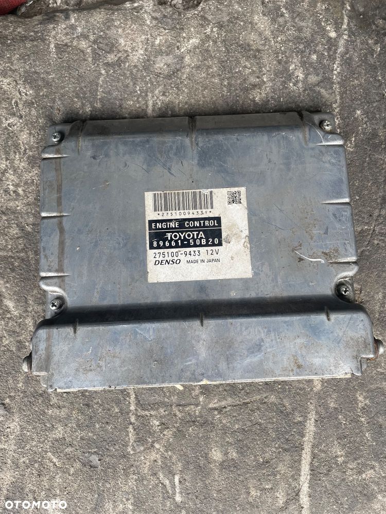 ECU KOMPUTER STEROWNIK SILNIKA LEXUS LS600H 2UR-FSE 2007-2012 - 1