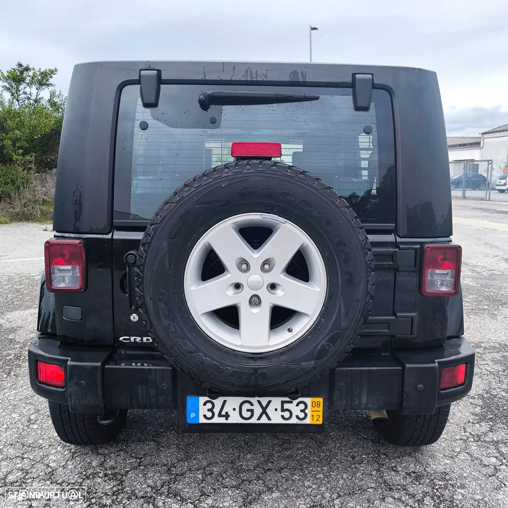 Jeep Wrangler Unlimited - 5