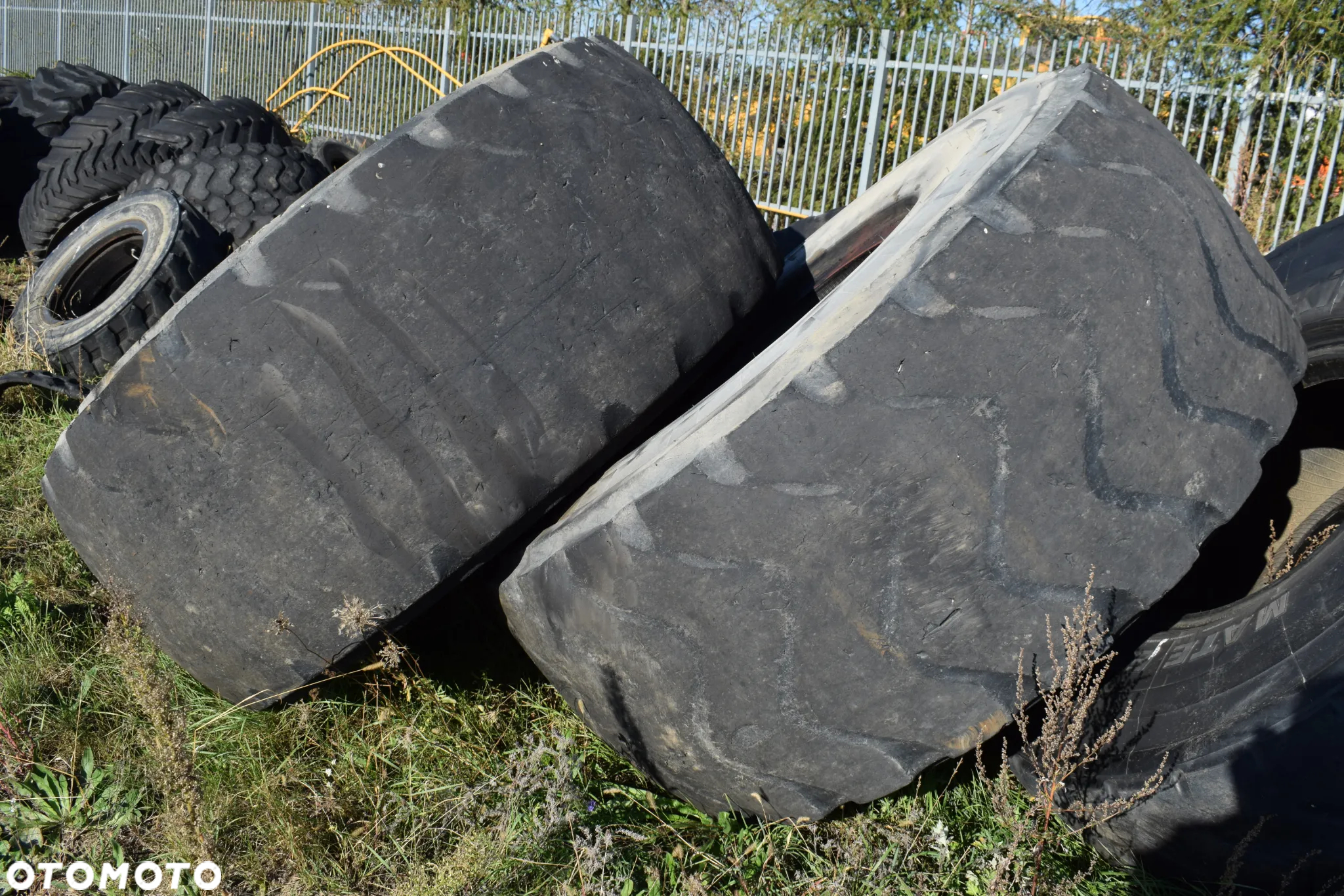 Używane Opony Michelin XHA2 29.5 R25 - 8