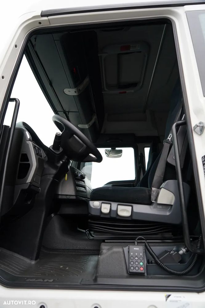 MAN TGX 18.440 / SISTEM HIDRAULIC / RETARDER / AER CONDIȚIONAT PARCARE / IMPORTAT / EURO 6 / - 25