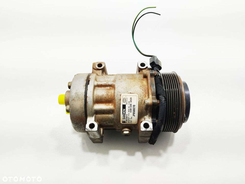 sprężarka klimatyzacji land rover defender 2.4 tdi 40023588770 jpb500270 - 2