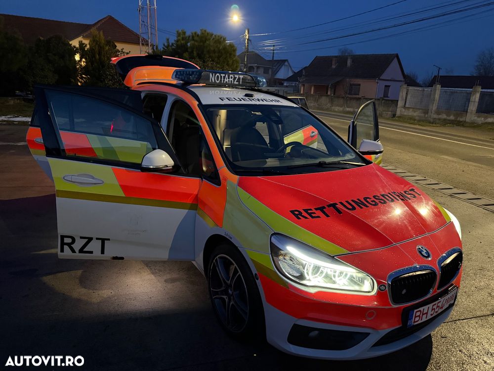 BMW Seria 2 220d Sport-Aut. M Sport - 36