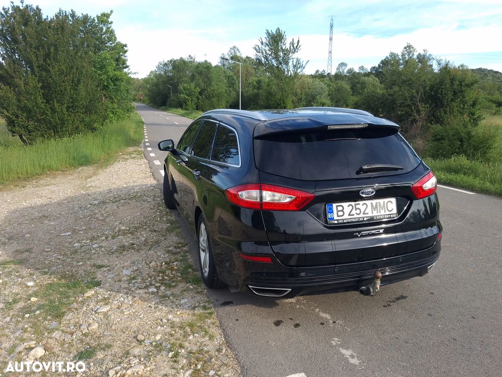 Ford Mondeo 2.0 TDCi Bi-Turbo PowerShift-Aut. Vignale - 12