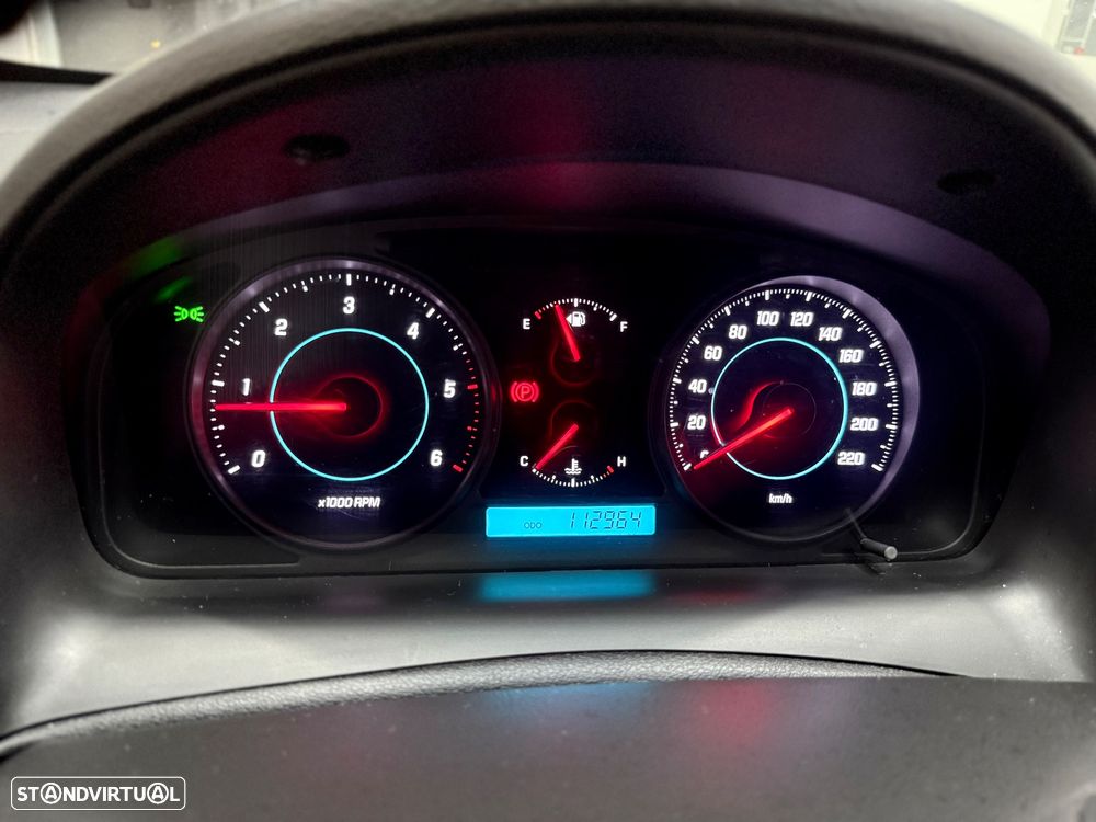 Chevrolet Captiva 2.2 VCDi Seven Xtreme 7L - 15