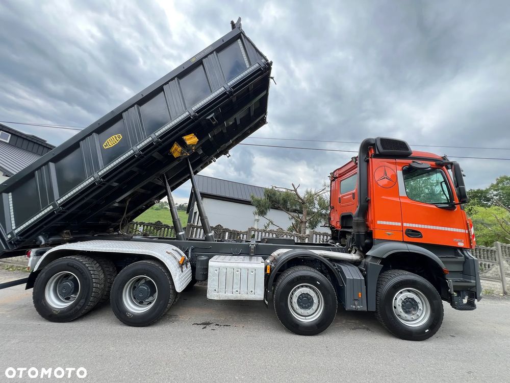 Mercedes-Benz AROCS 3251 | 8x4 | 510 kM | Euro 6 | Meiller-Kipper | Bordmatic | z Niemiec | Stan IDEALNY | Kiper Wywrotka | ACTROS 4151 | - 16