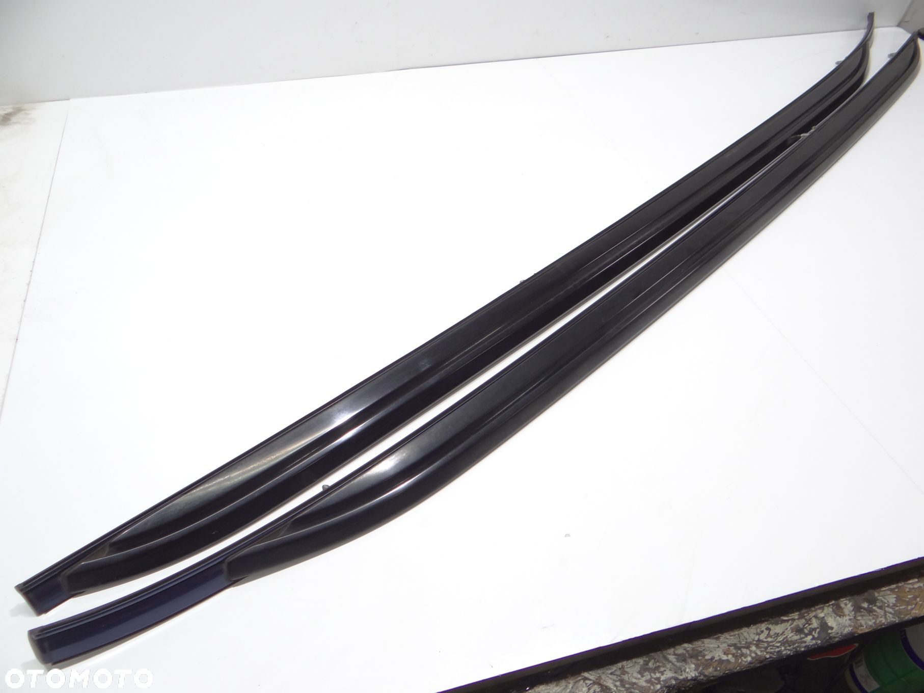 RELINGI DACHOWE PRAWY LEWY BMW X5 E70 LCI KOMPLET - 1