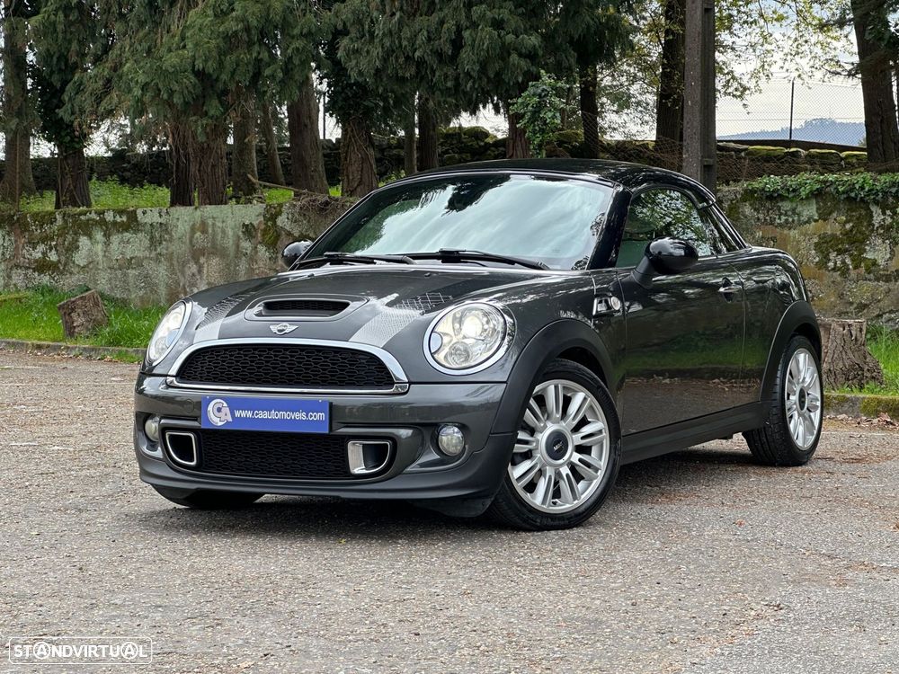 MINI Coupé Cooper SD - 1
