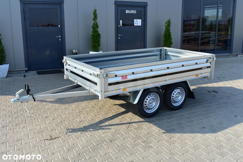 Brenderup HIT SUPER PRZYCZEPA 3251 T 250 x 142 cm. OTWIERANE WSZYSTKIE BURTY - 3