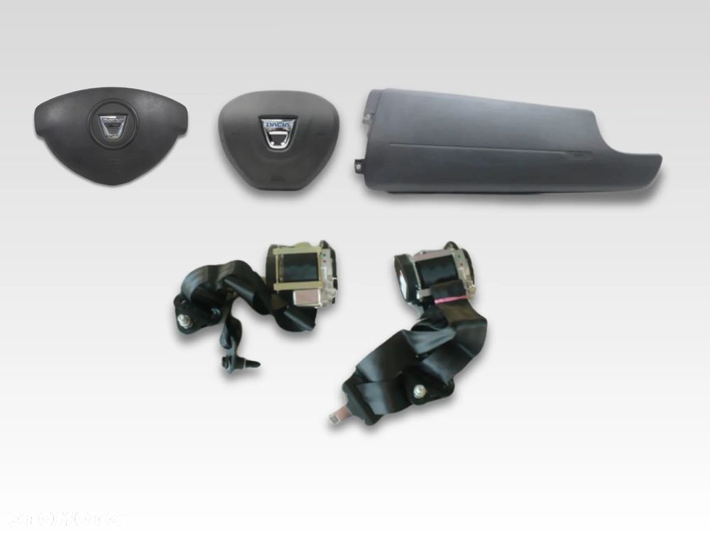DACIA DUSTER PODUSZKI AIRBAG PASY - 1