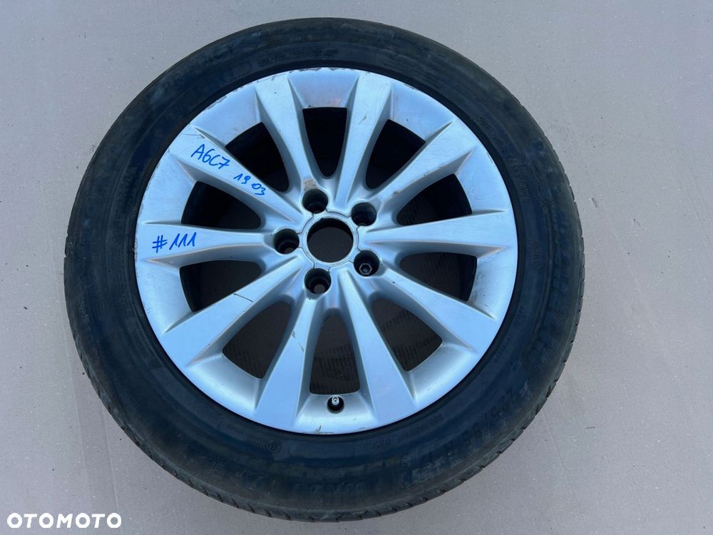 audi a6 c7 felga aluminiowa 8.0" x 17" 5x112 et 39 4g0601025ag - 1