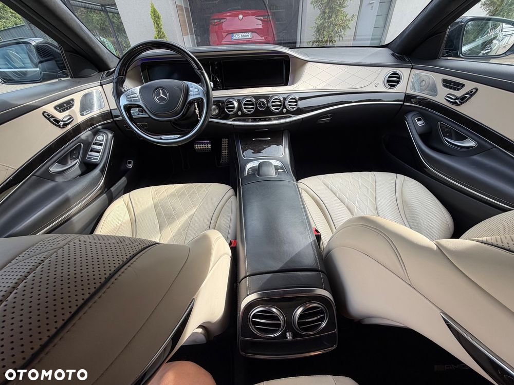 Mercedes-Benz Klasa S 350 (BlueTEC) d 4-Matic 7G-TRONIC - 12