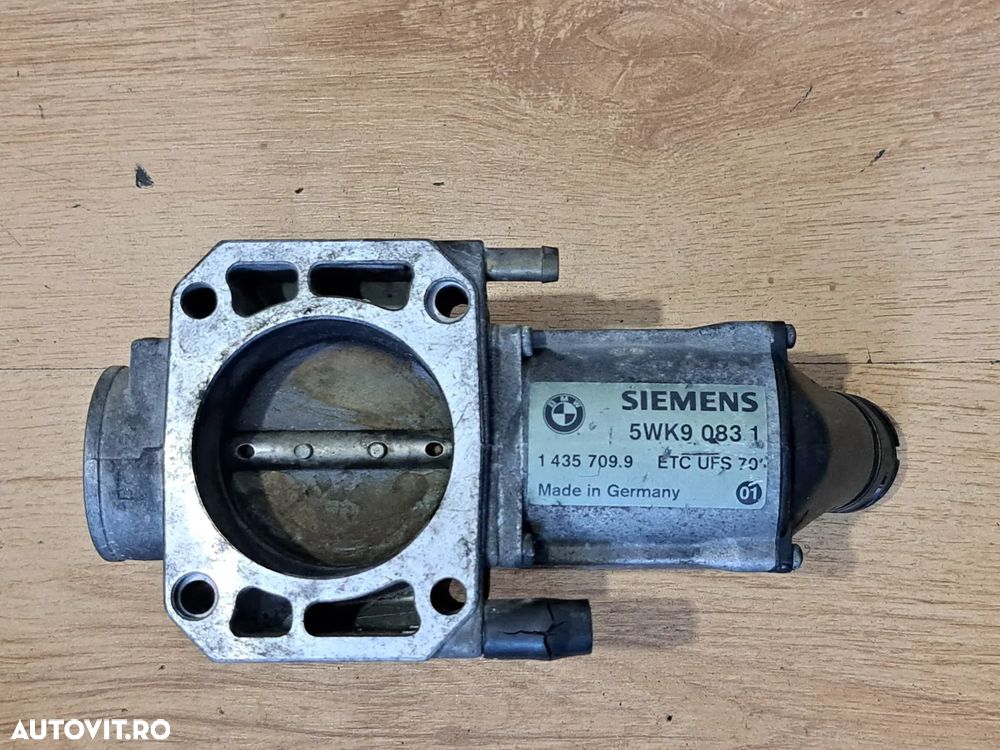 Clapeta acceleratie Originala BMW Seria 7 E38 Seria 8 E31 - 7