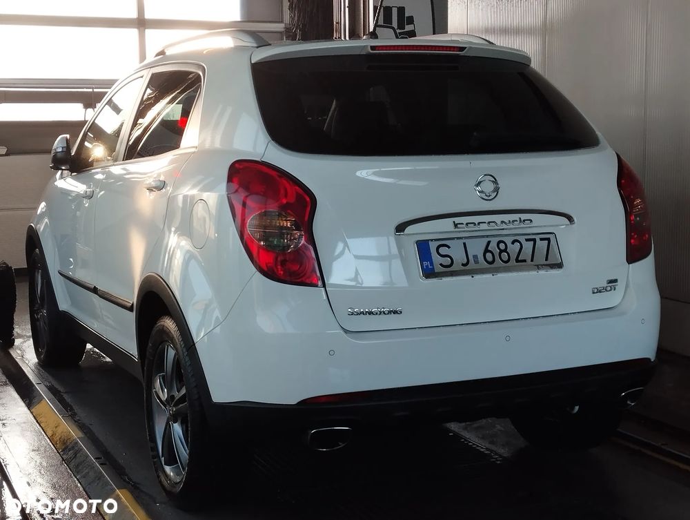 SsangYong/KGM Korando 2.0 e-XDi Quartz - 40