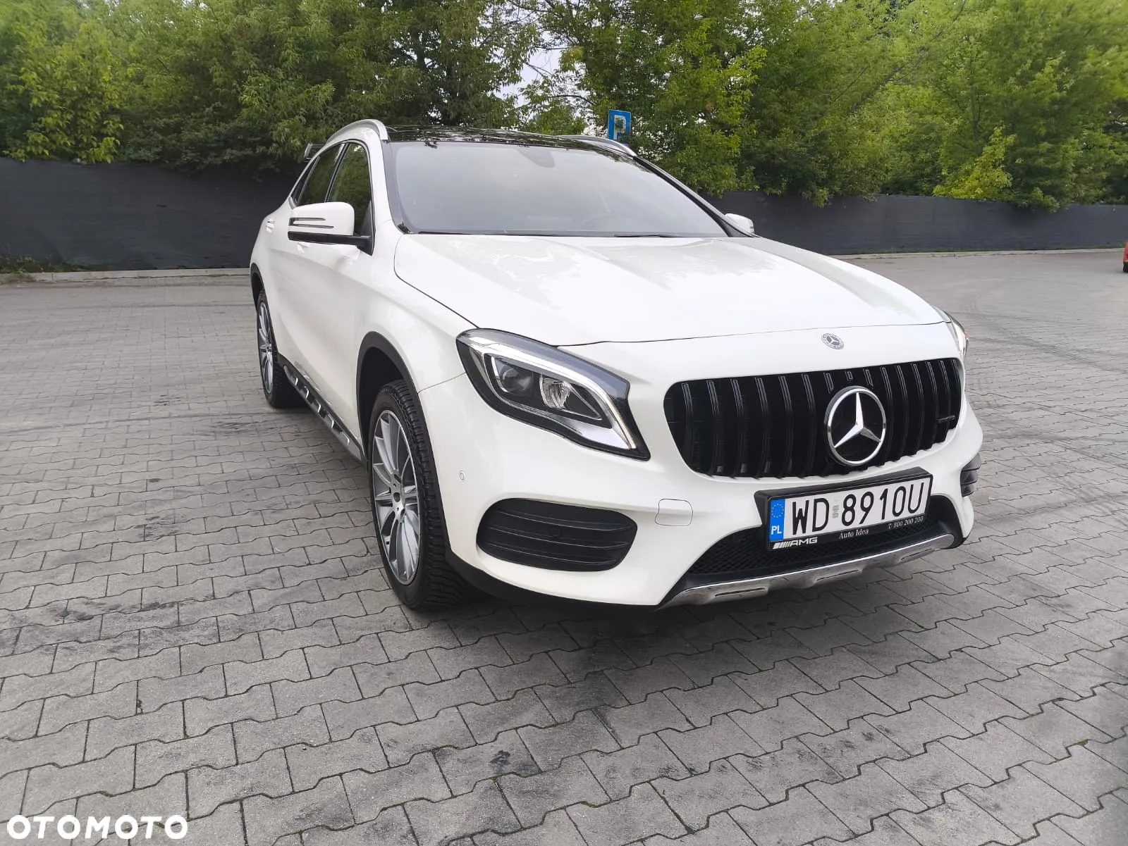 Mercedes-Benz GLA 250 4-Matic AMG Line