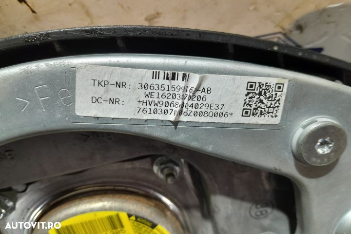 Airbag volan / sofer 306351599162-AB 306351599162-AB Volkswagen VW Cr - 3