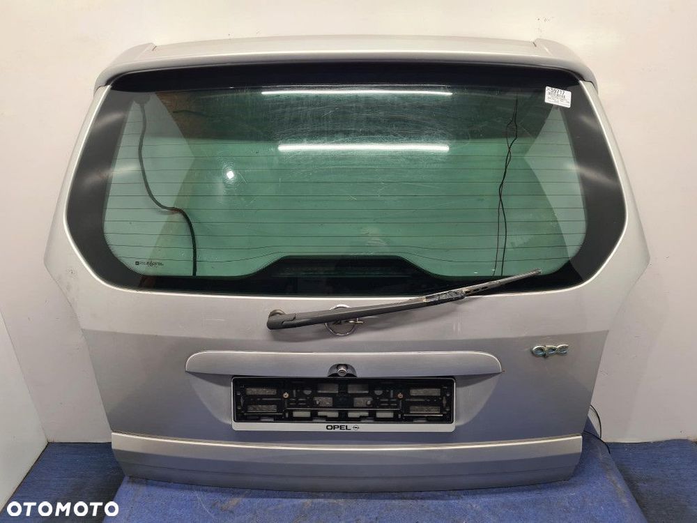 OPEL ZAFIRA  A TYLNA KLAPA BAGAŻNIKA Z157 - 1