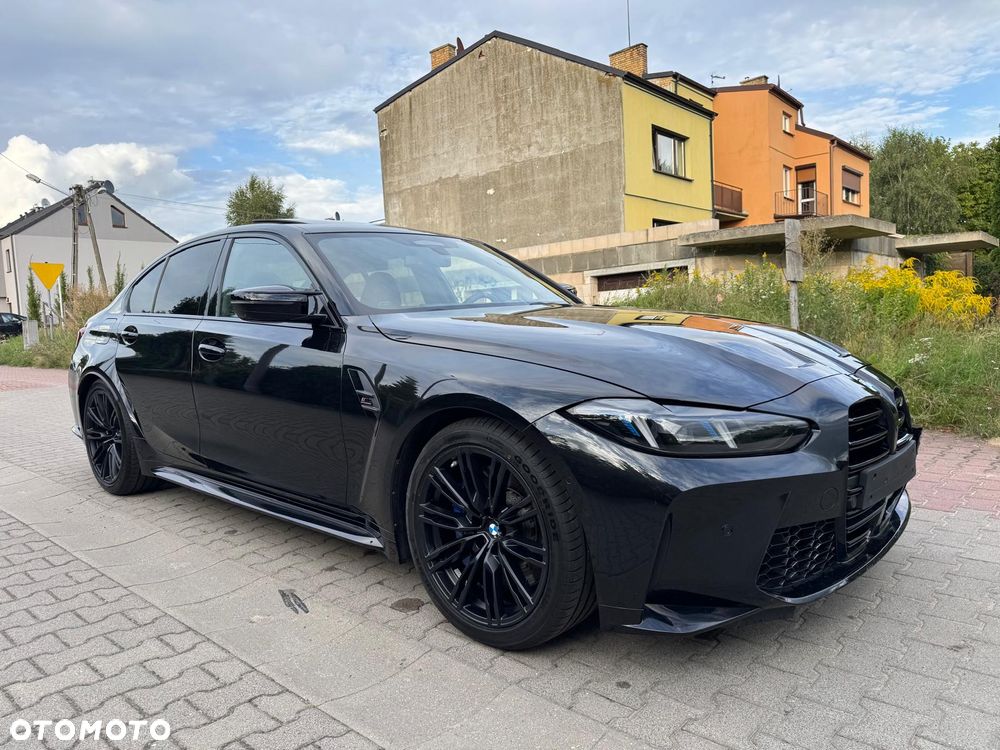 BMW M3 M Competition sport - 2