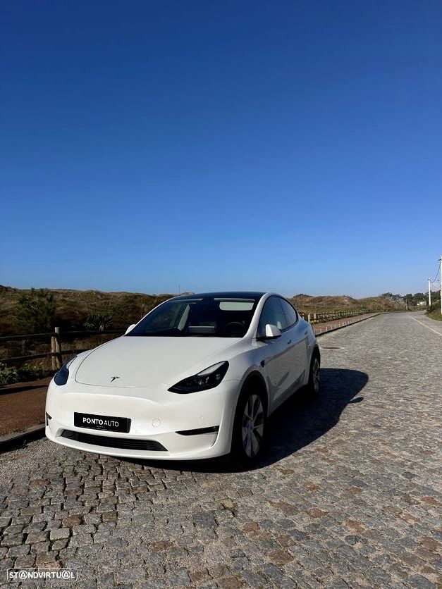 Tesla Model Y Long Range Tração Integral - 1