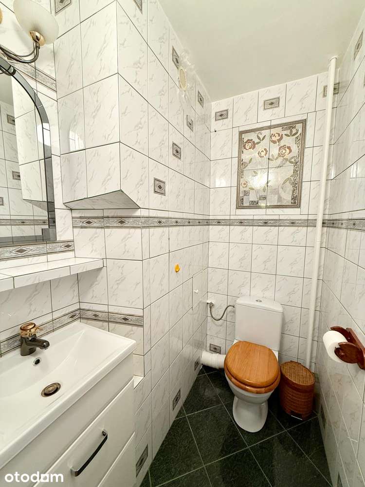 3 pokojowe mieszkanie z oddzielną kuchnią przy Galerii Północnej, 61m2