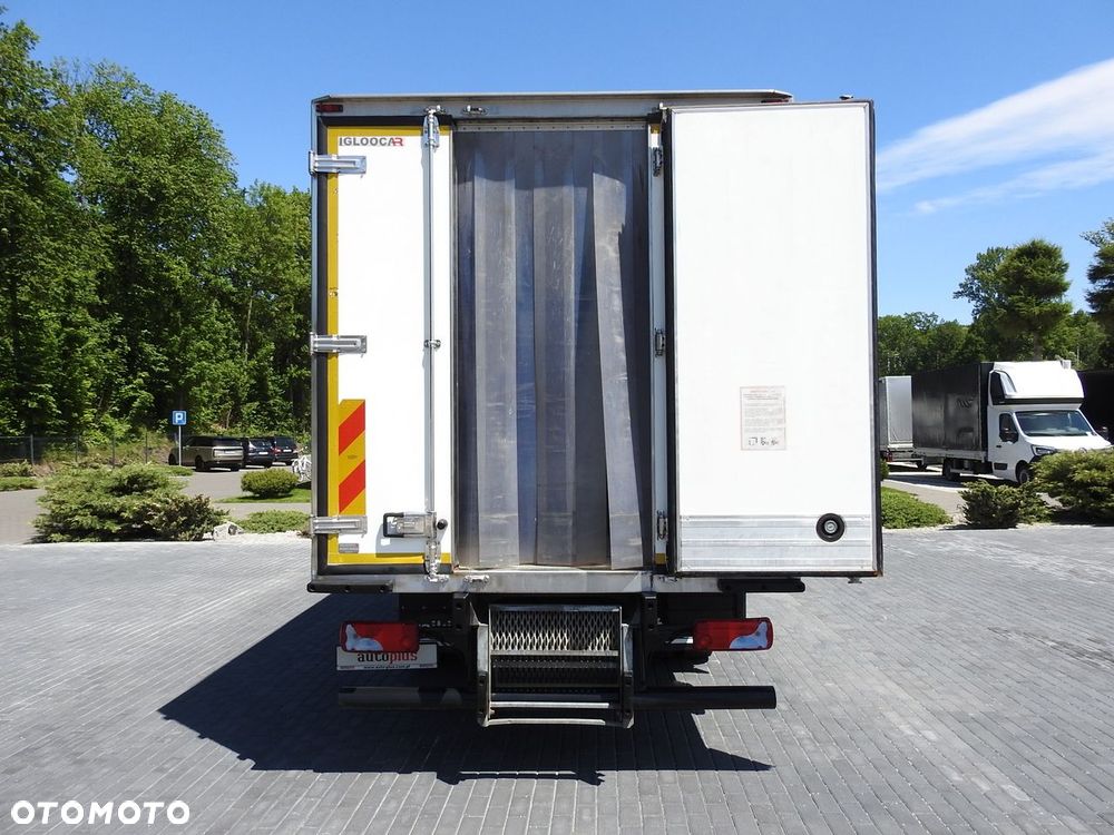 MAN TGL 10.180 KONTENER CHŁODNIA -20*C 11 PALET ZASILANIE 230V KLIMATYZACJA PNEUMATYKA BLIŹNIACZE KOŁA  180KM - 12