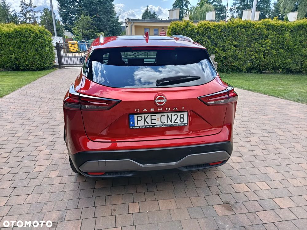 Nissan Qashqai 1.3 DIG-T MHEV Tekna+ Xtronic - 4
