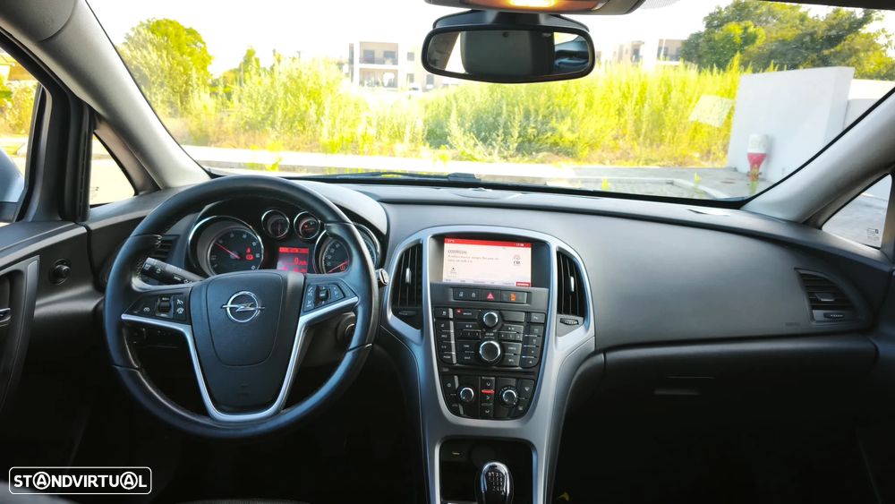 Opel Astra 1.6 CDTI Ecotec Dynamic S/S - 7