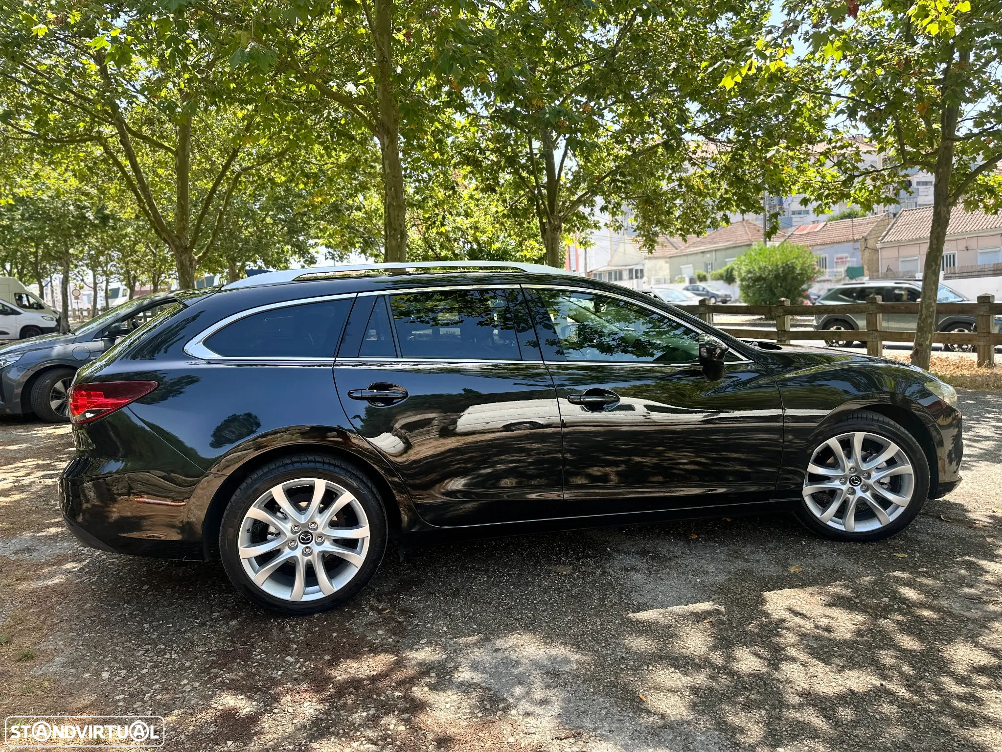 Mazda 6 M6 SW 2.2 SKY-D Evolve HS HT Navi - 14
