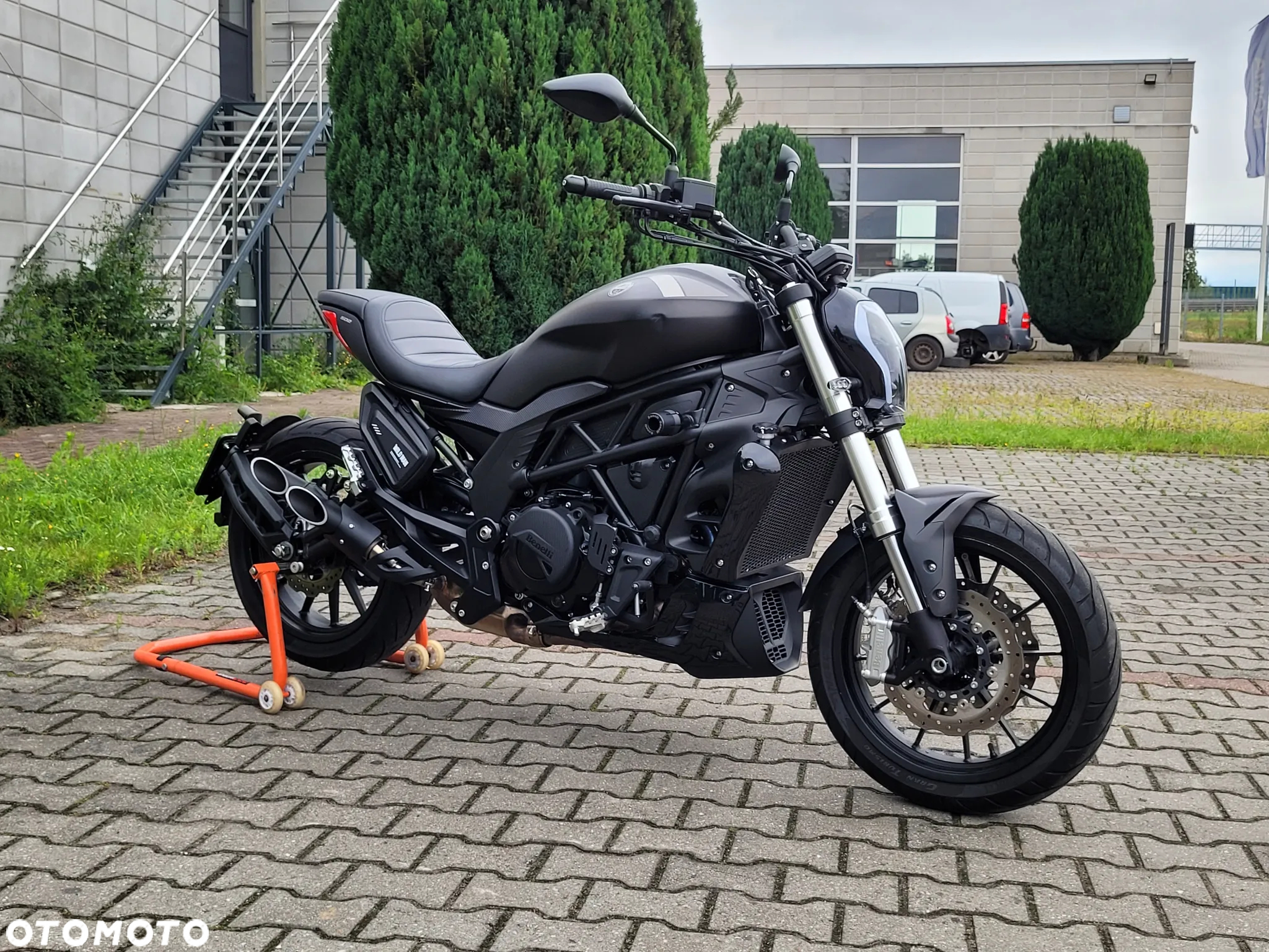 Benelli 502 C - 19