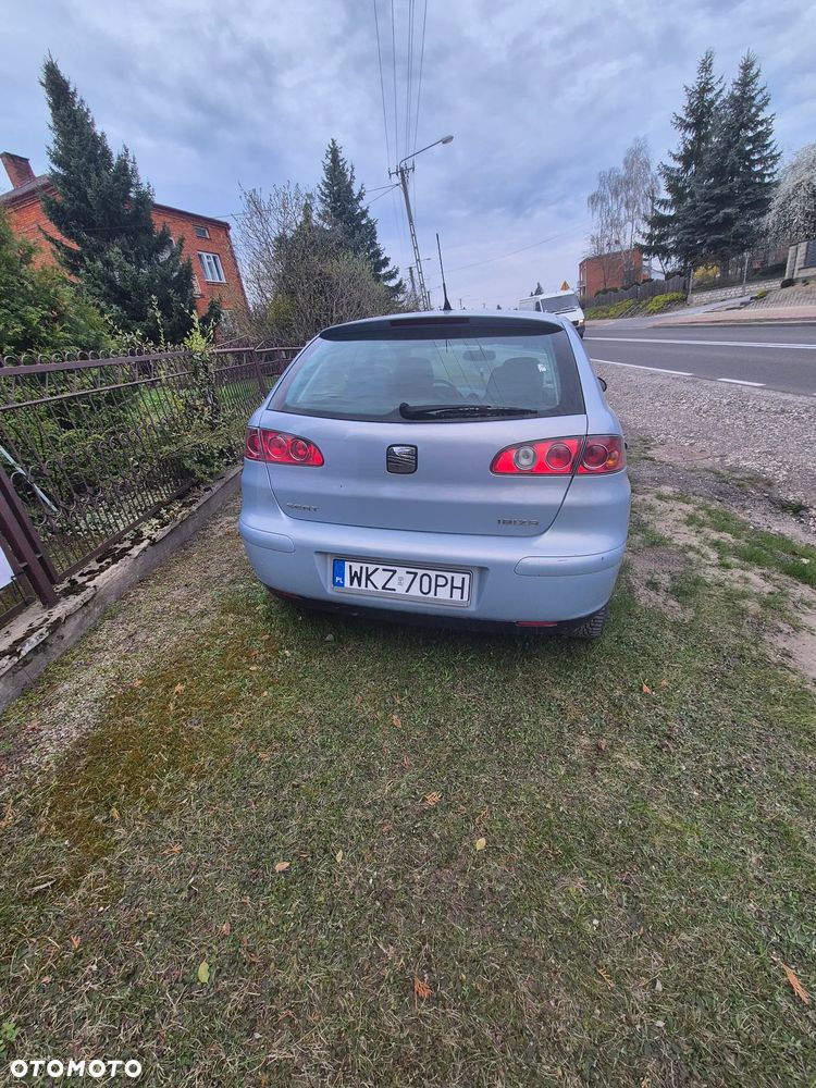 Seat Ibiza 1.4 16V Reference - 7