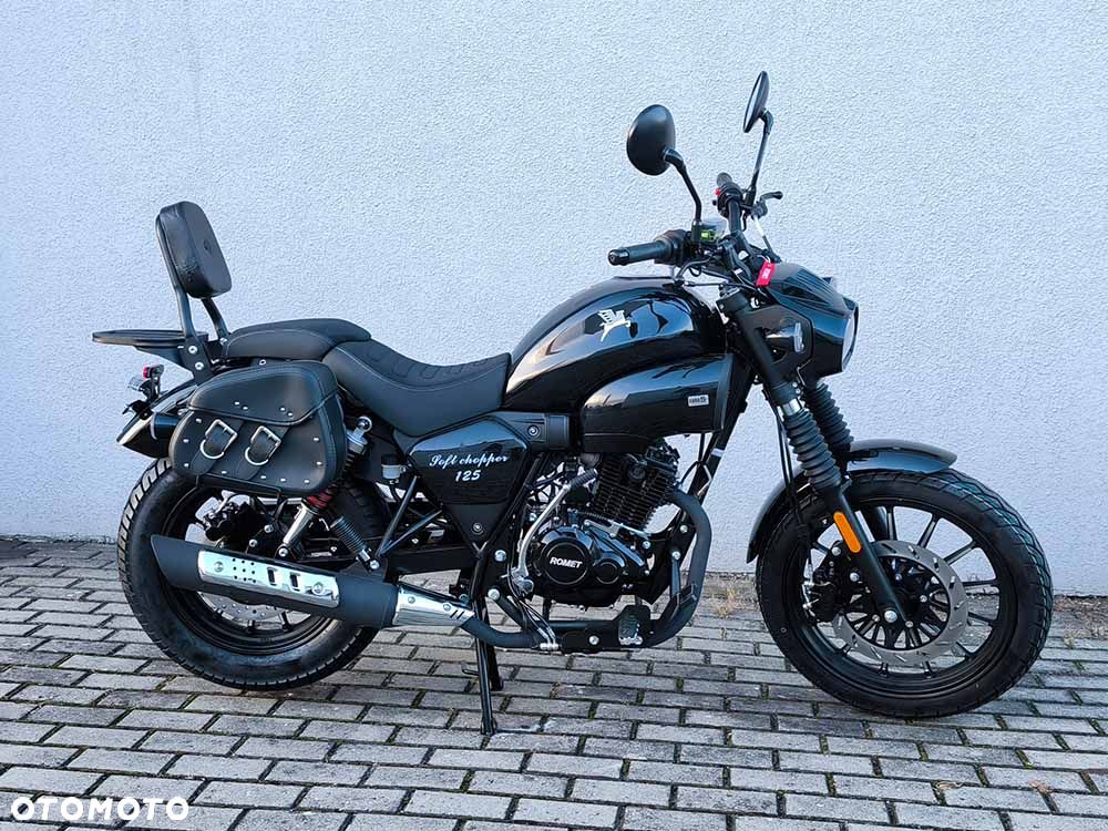 Romet Soft Chopper - 2