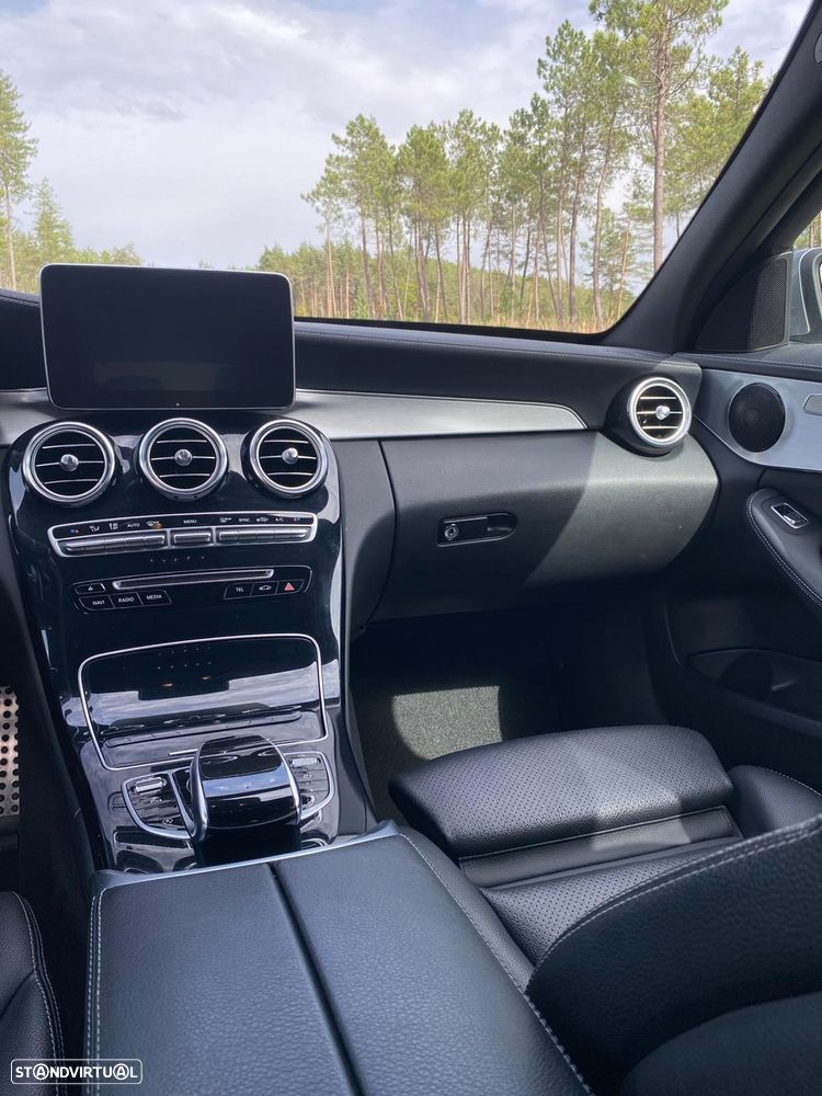Mercedes-Benz C 220 d AMG Line Aut. - 14