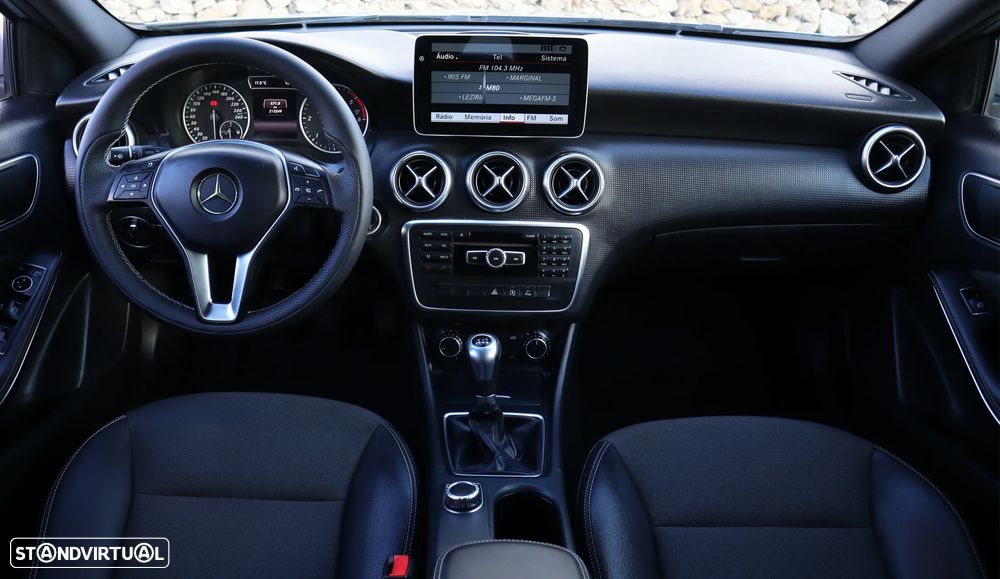 Mercedes-Benz A 180 CDI BlueEFFICIENCY - 6