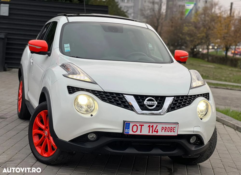 Nissan Juke 1.5L dCI Start/Stop Tekna - 9