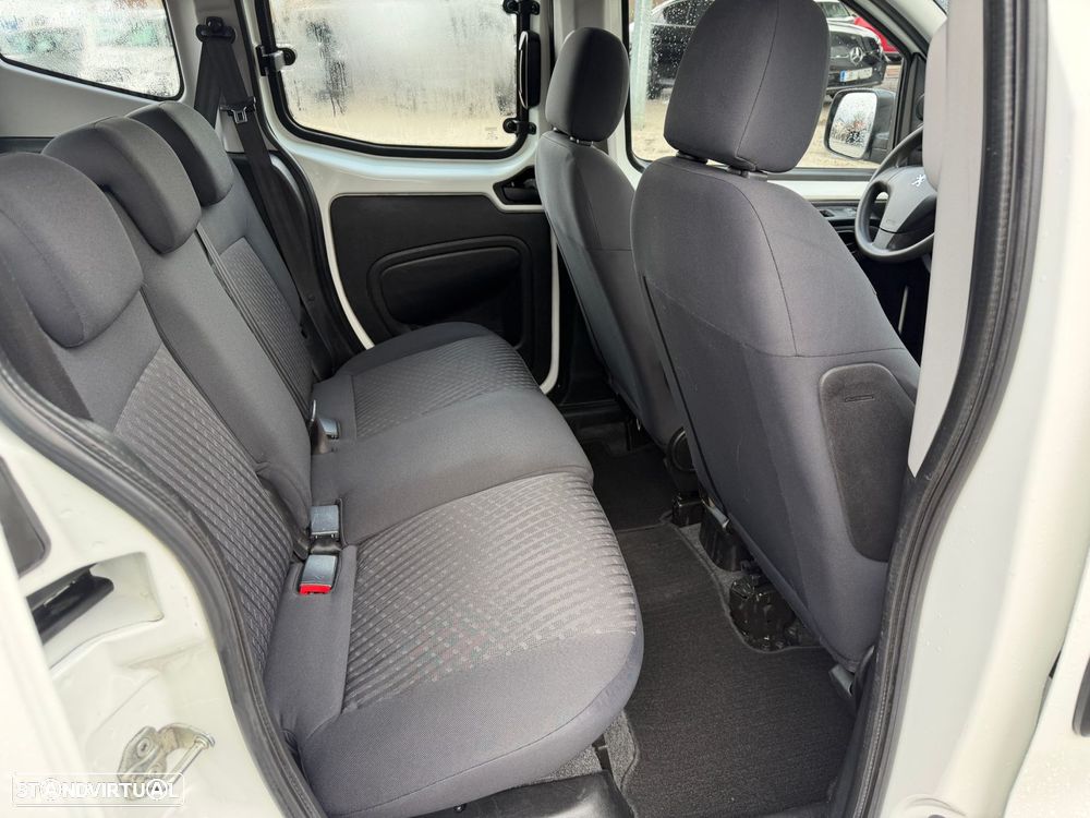 Peugeot Bipper Tepee HDi 75 - 14