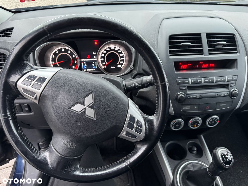 Mitsubishi ASX 1.6 ClearTec 2WD Basis - 13