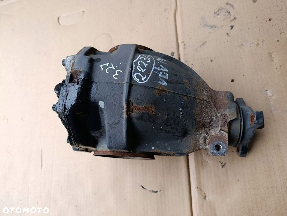 MERCEDES SLK II W171 R171 3.5 V6 MOST DYFER DYFERENCJAŁ TYŁ TYLNY 3.27 - 1