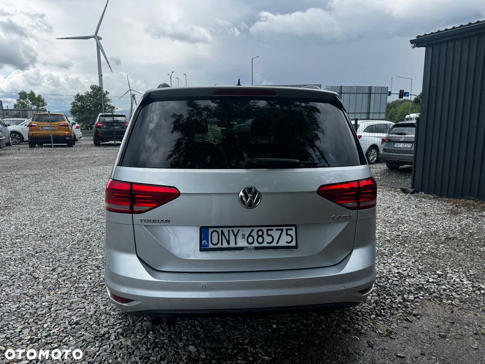Volkswagen Touran 2.0 TDI SCR (BlueMotion Technology) Highline - 6