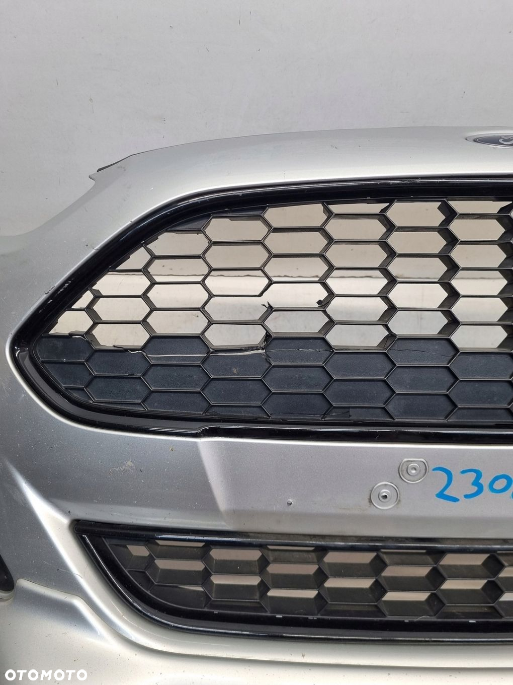FORD FIESTA MK7 LIFT ST LINE 12-17 Zderzak przód przedni - 6