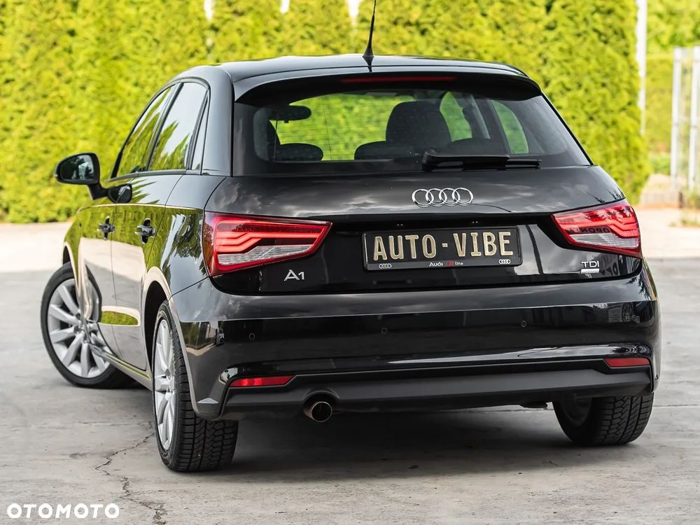 Audi A1 Sportback 1.4 TDI (ultra) sport - 8