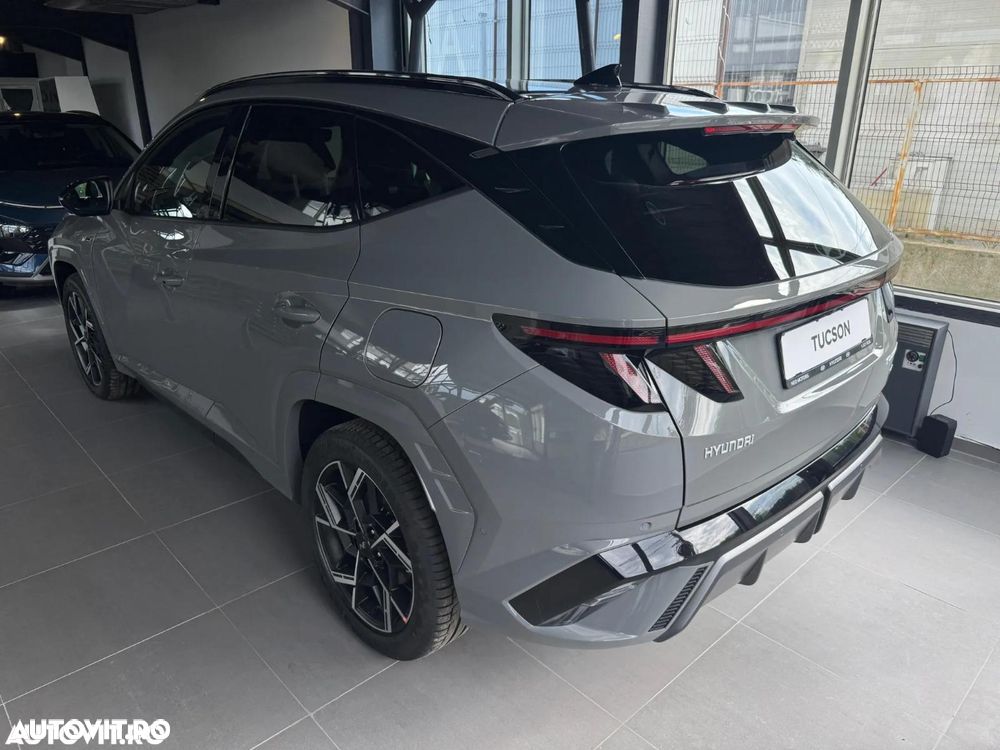 Hyundai Tucson 1.6 l 215 CP 4WD 6AT HEV Luxury N Line - 5
