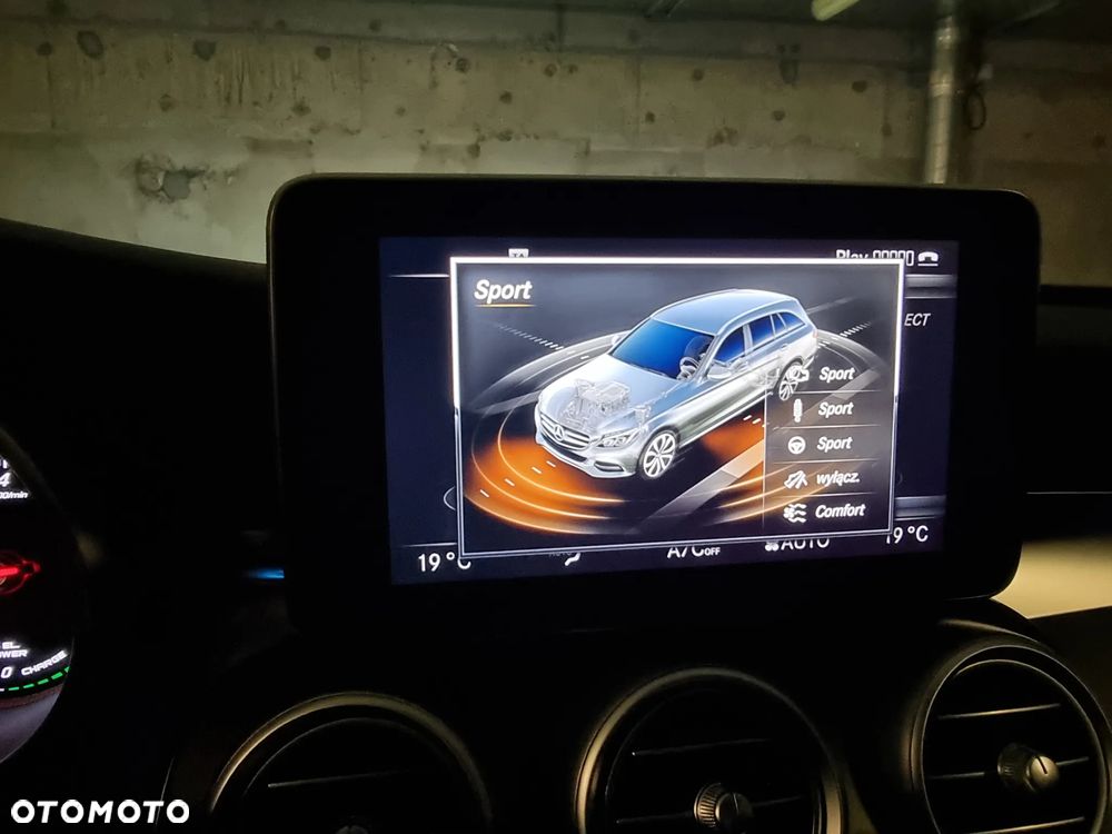 Mercedes-Benz Klasa C 350 e 7G-TRONIC Avantgarde - 25