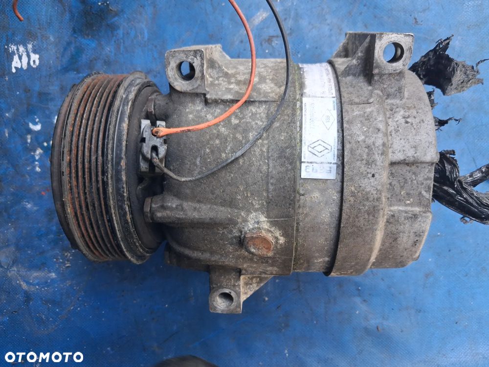 Sprężarka pompa kompresor klimatyzacji Renault Delphi 8200021822 LAGUNA II 01-07r. 1.8 16V 1.9 DCI 2.0 16V 2.0 16V TURBO 2.0 DCI 2.2 DCI  VEL SATIS 02-09r. 2.0 16V TURBO 2.0 DCI 2.2 DCI  ESPACE IV 02-12r. 1.9 DCI 2.0 16V 2.0 16V TURBO 2.0 DCI 2.2 DCI - 8