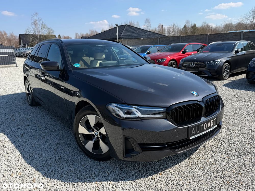 BMW Seria 5 520d Luxury Line - 1