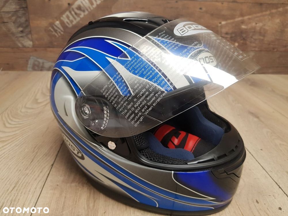 Kask motocyklowy Boost rozmiar L - 3