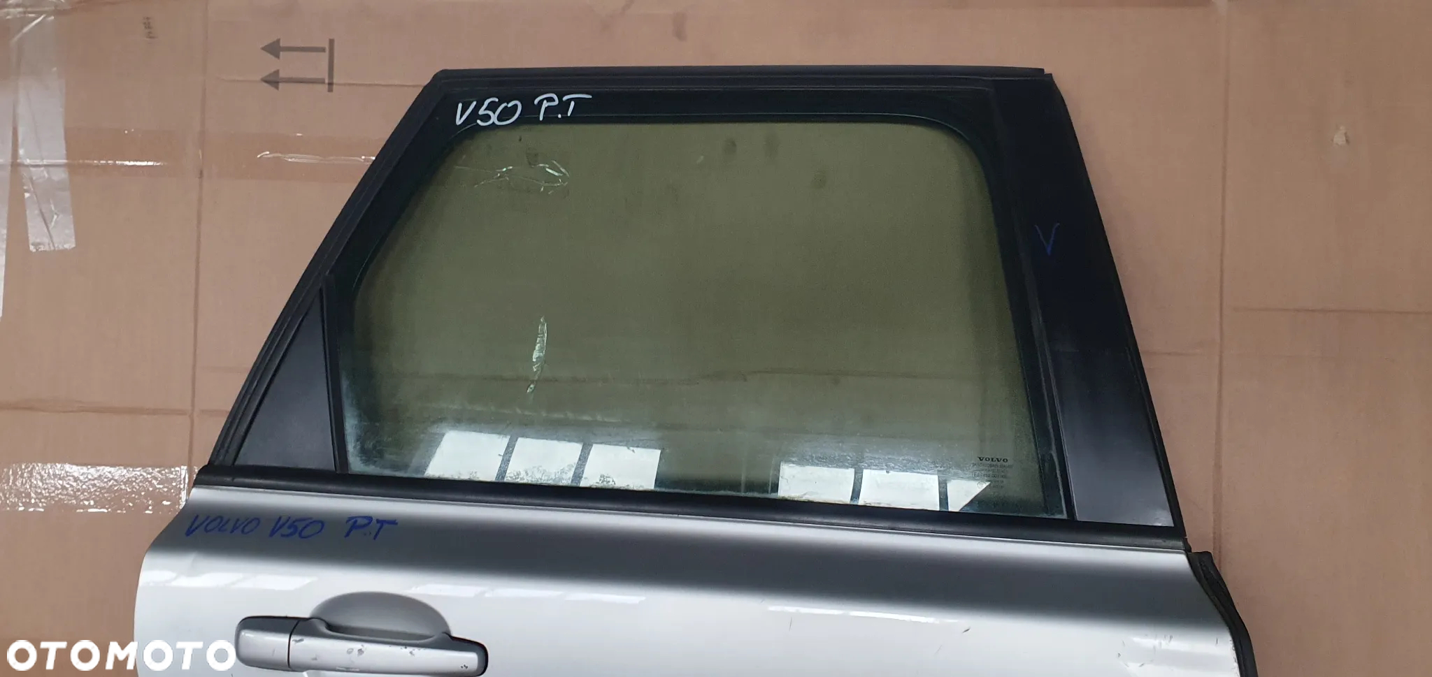 Drzwi prawy tył tylne prawe Volvo V50 - 5