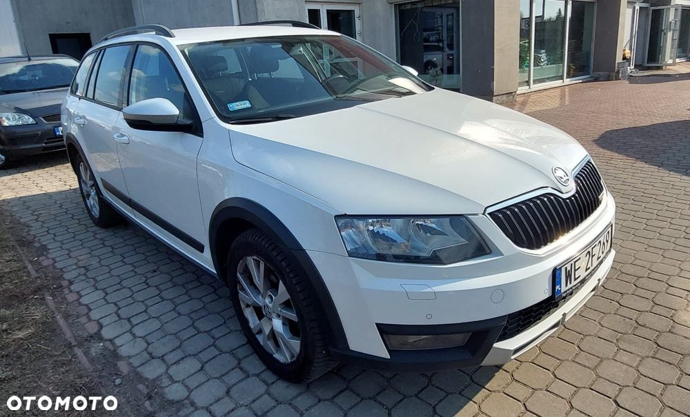 Skoda Octavia Scout 2.0 TDI 4x4 - 4