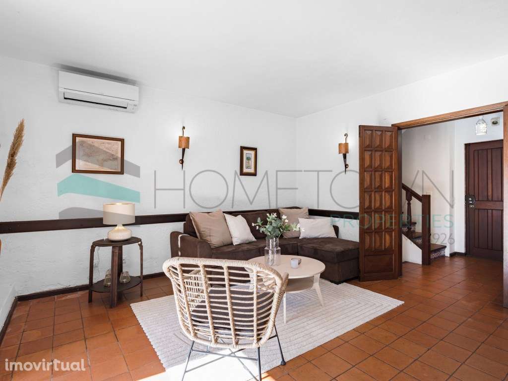 Moradia V2 com jardim, perto da praia, em Quarteira - Grande imagem: 4/36
