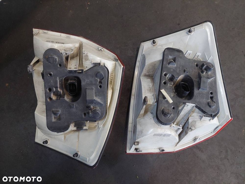 KOMPLETNY TYŁ KLAPA BAGAŻNIKA ZDERZAK TYŁ LAMPY AUDI A4 B6 SEDAN LY7W - 3