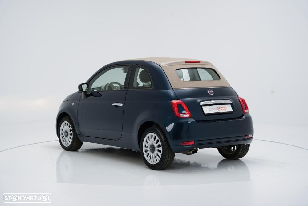 Fiat 500C 1.2 Lounge MTA - 4