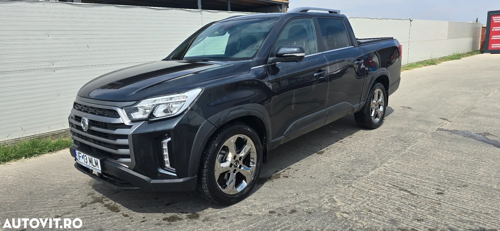 SsangYong MUSSO - 1